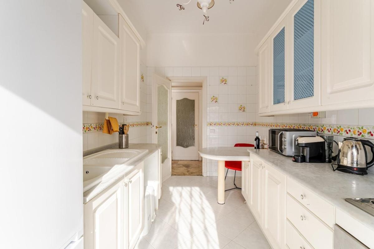 90mq Luxe Vatican Wifi Ac Metro Apartment