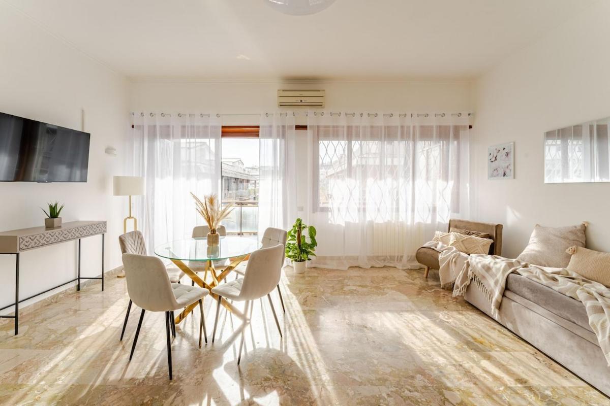 Apartment 90mq Luxe Vatican Wifi Ac Metro *