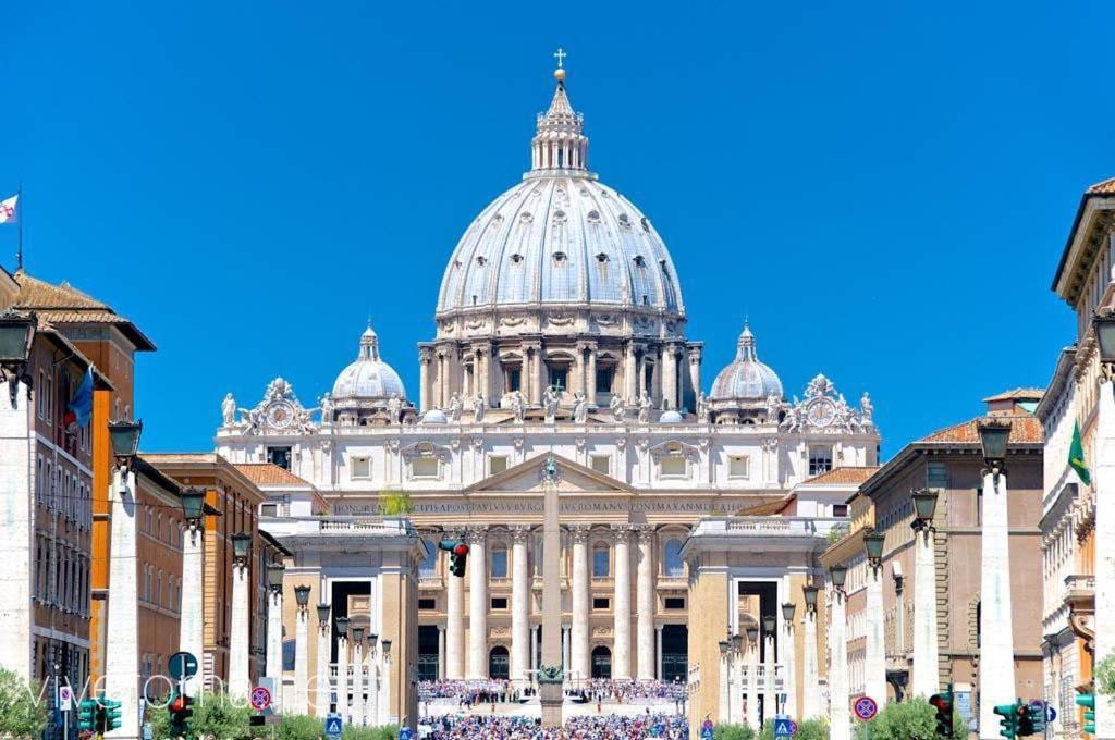 90mq Luxe Vatican Wifi Ac Metro *