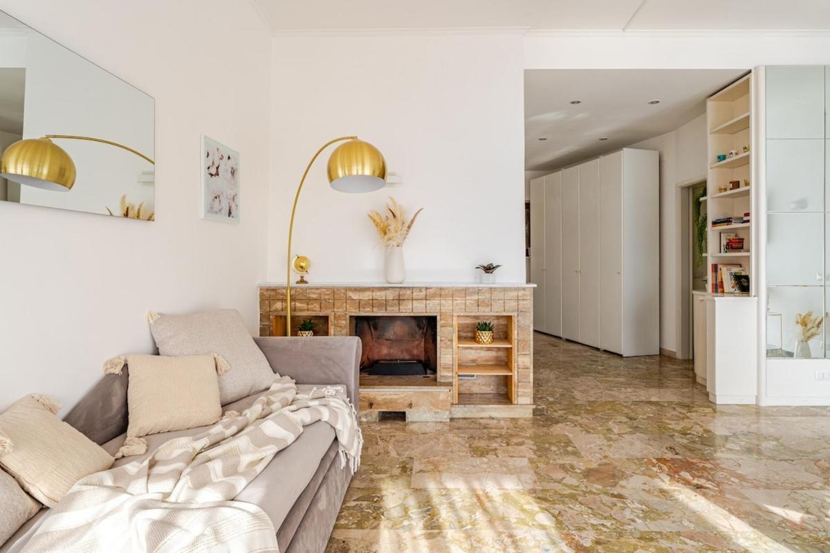 Apartment 90mq Luxe Vatican Wifi Ac Metro
