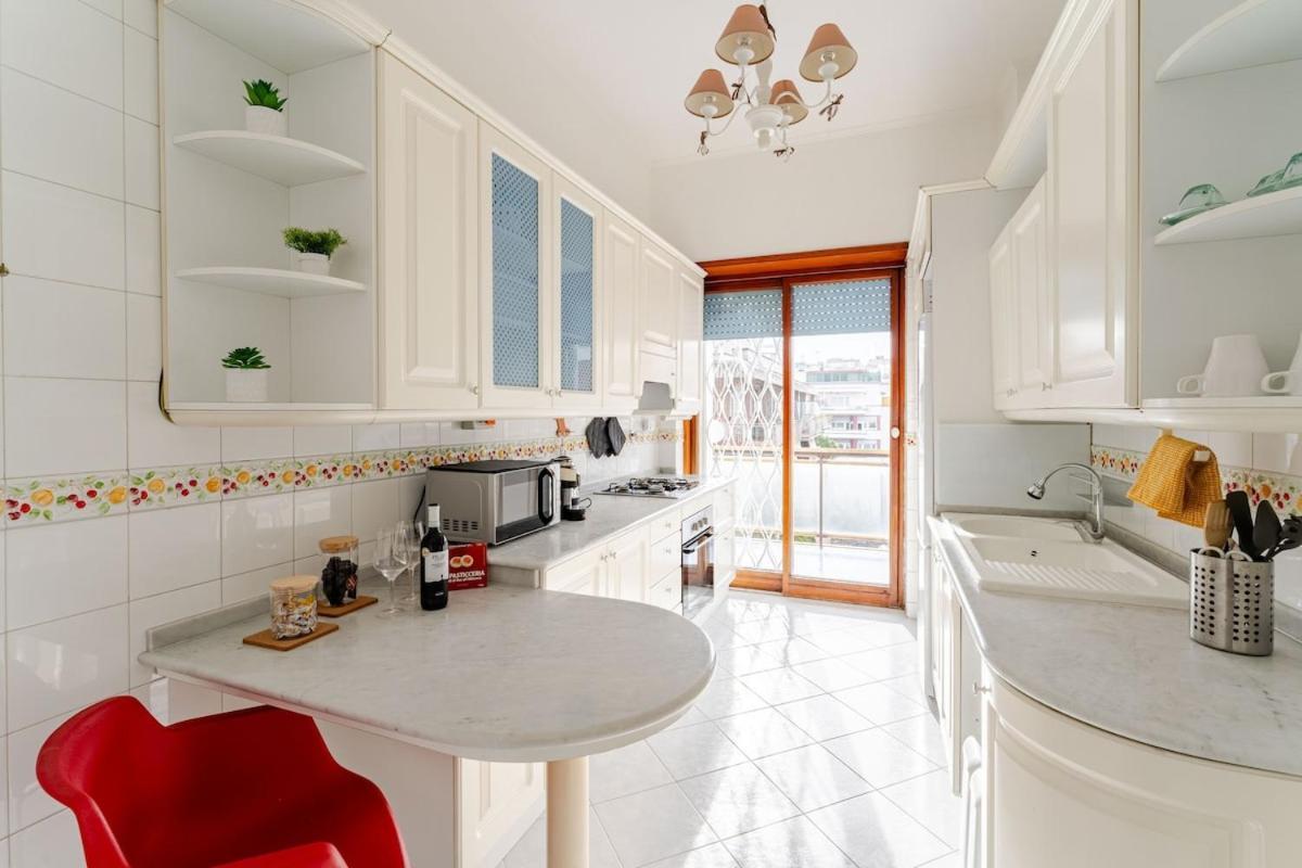 Apartment 90mq Luxe Vatican Wifi Ac Metro *