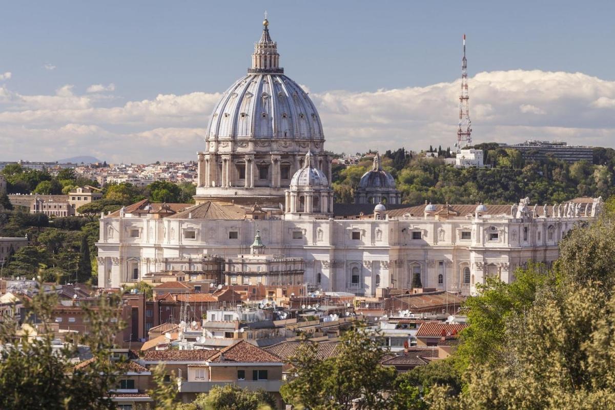 Apartment 90mq Luxe Vatican Wifi Ac Metro