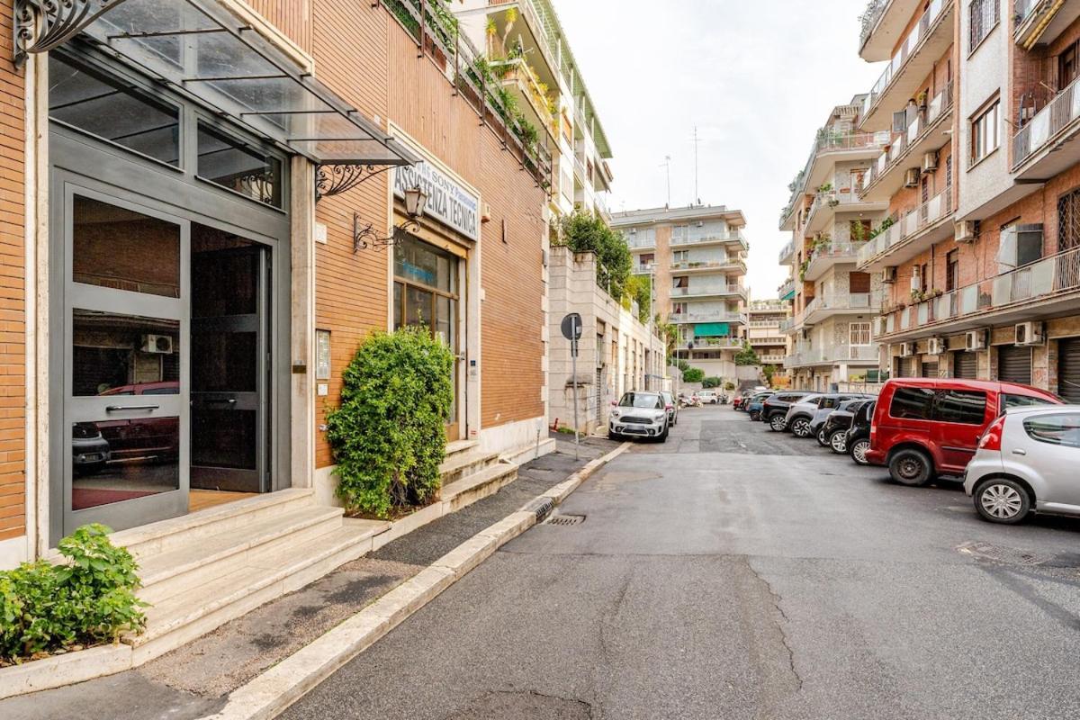 Apartment 90mq Luxe Vatican Wifi Ac Metro Rom
