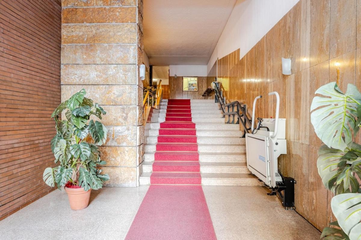 90mq Luxe Vatican Wifi Ac Metro Apartment *