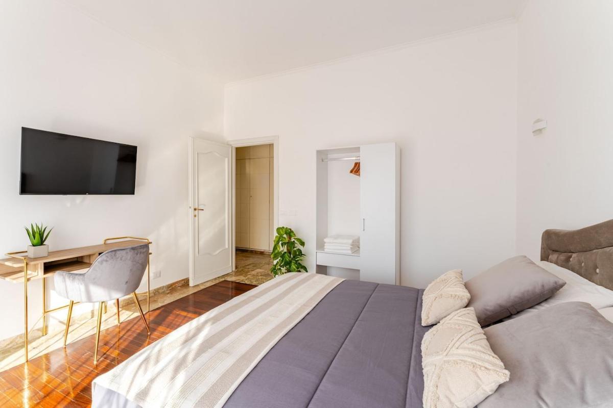 Apartment 90mq Luxe Vatican Wifi Ac Metro