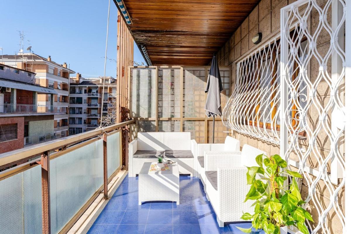 Apartment 90mq Luxe Vatican Wifi Ac Metro *