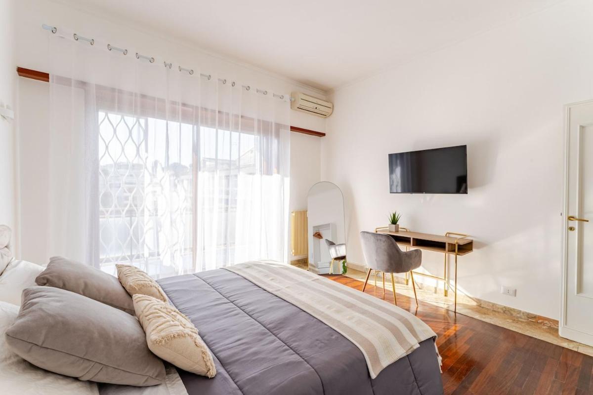 Apartment 90mq Luxe Vatican Wifi Ac Metro Rom