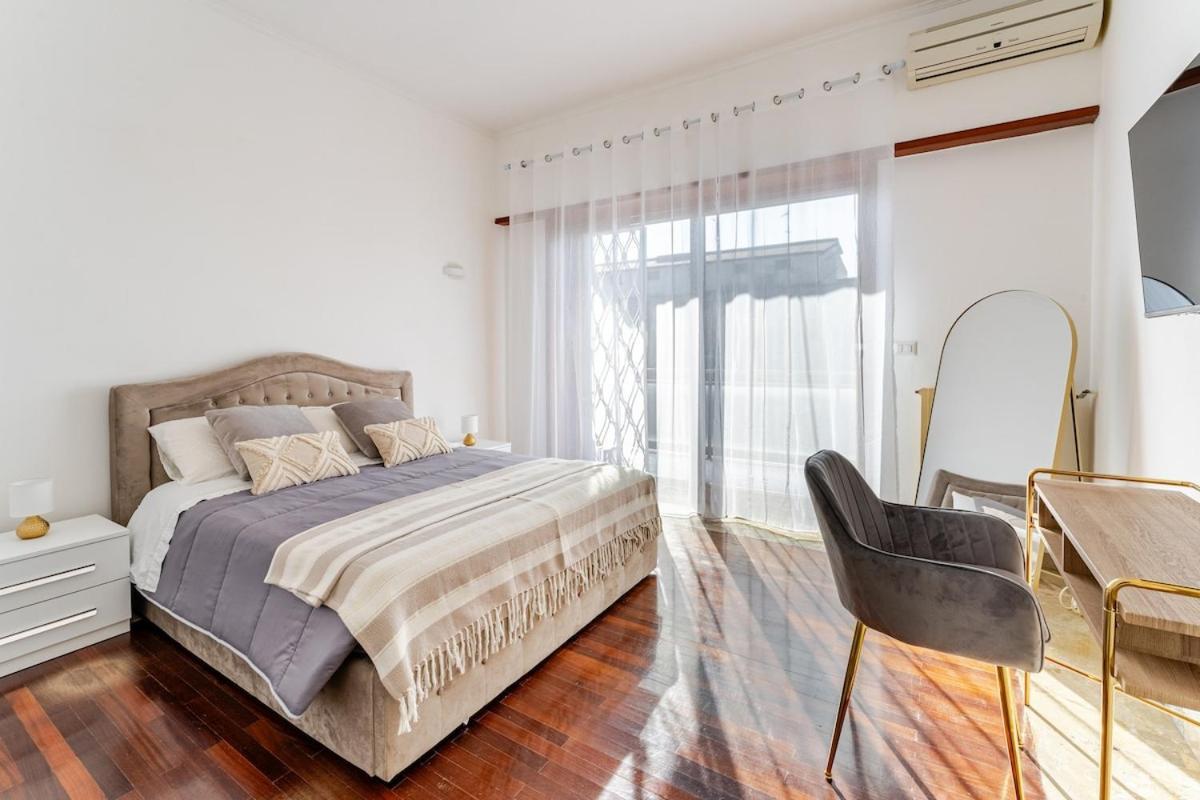 90mq Luxe Vatican Wifi Ac Metro Apartment