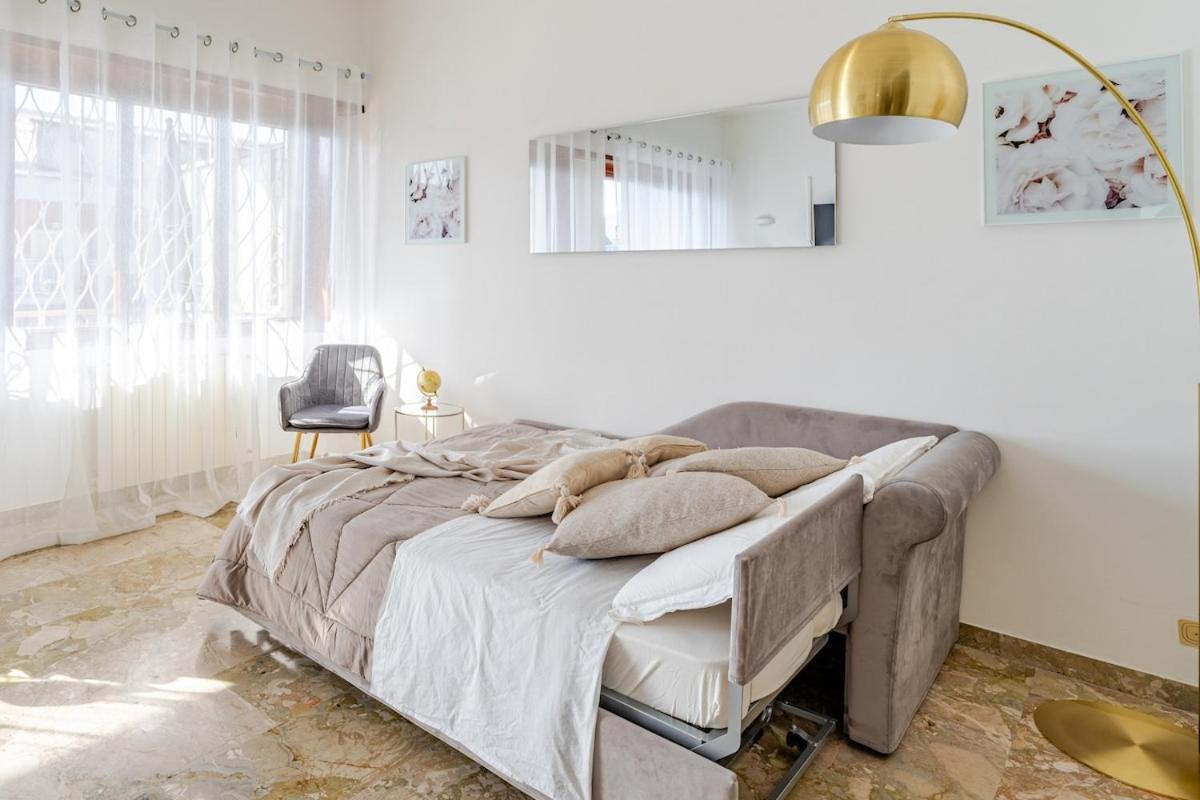 90mq Luxe Vatican Wifi Ac Metro Apartment