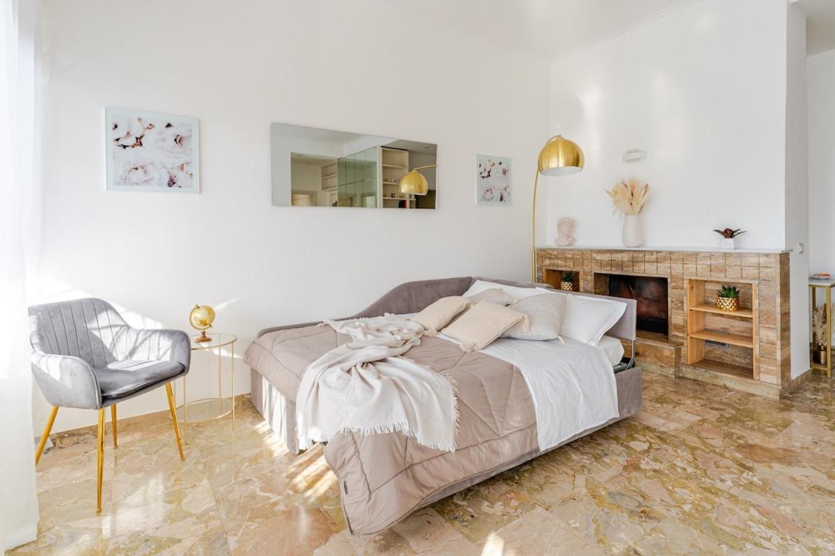 Apartment 90mq Luxe Vatican Wifi Ac Metro