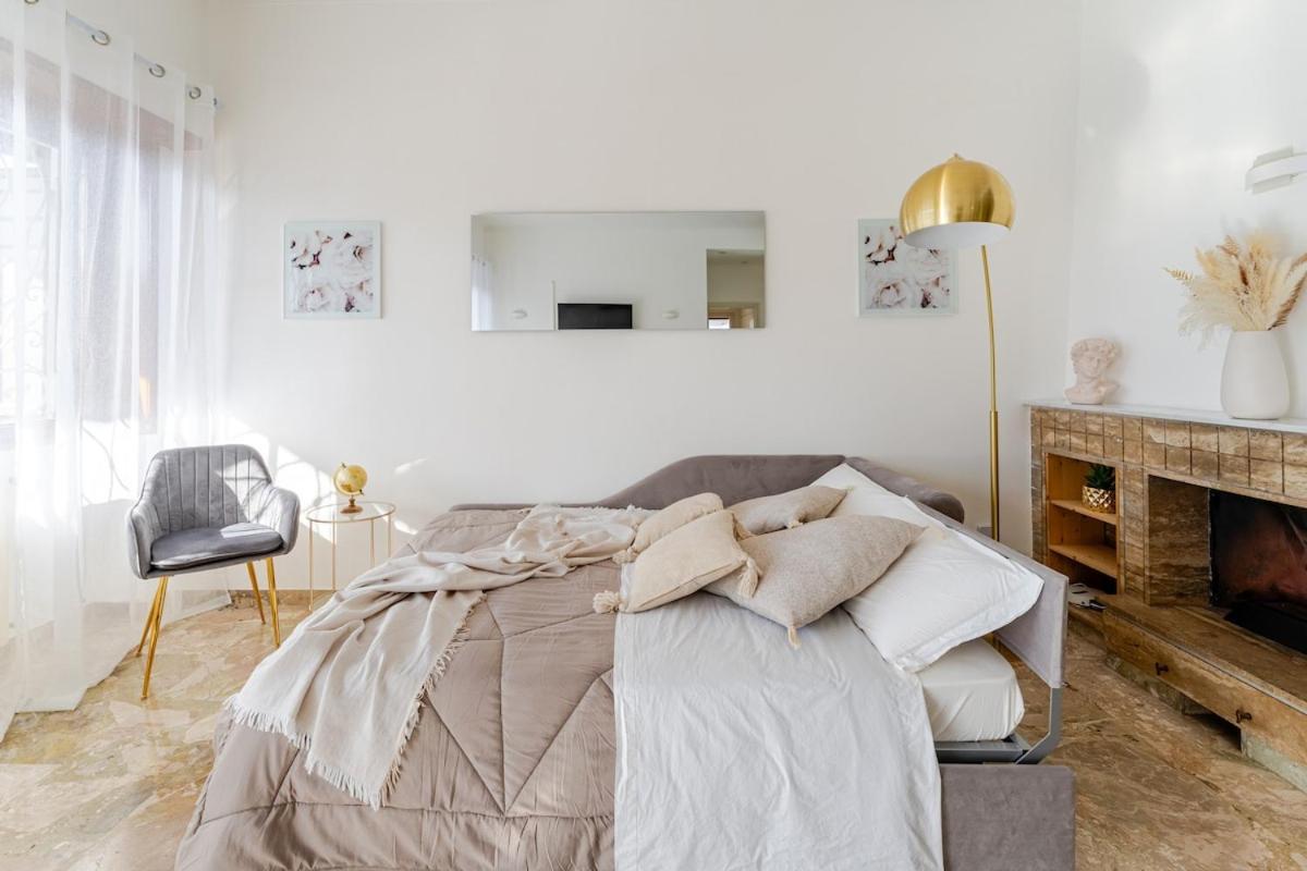 Apartment 90mq Luxe Vatican Wifi Ac Metro Rom